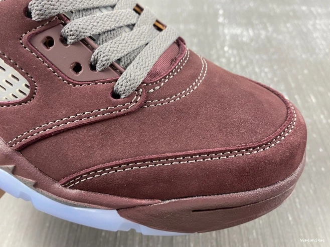 HYPE DZ4131-600 Air Burgundy Jordan 5 0813